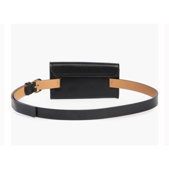 Kate spade wallet bow convertible shoulder bag/belt bag fanny pack sling bag s/m - Picture 3 of 8